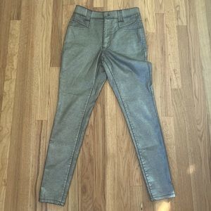 Brand New INCDenim Metallic Skinny Jeans